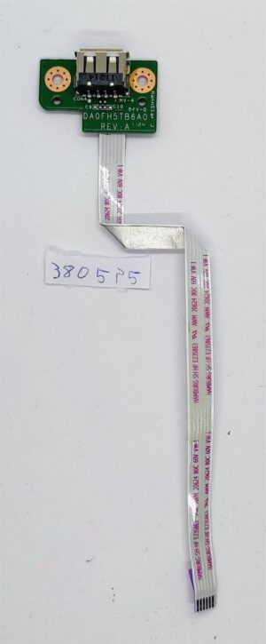 Fujitsu Lifebook A531 A512 AH531 USB aljzat + DA0FH5TB6A0 kábel - Eredeti laptop alkatrészek