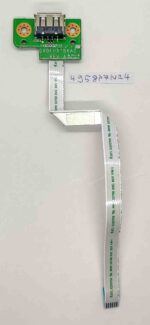 Fujitsu Lifebook A531 A512 AH531 USB aljzatkártya DA0FH5TB6A0 kábellel