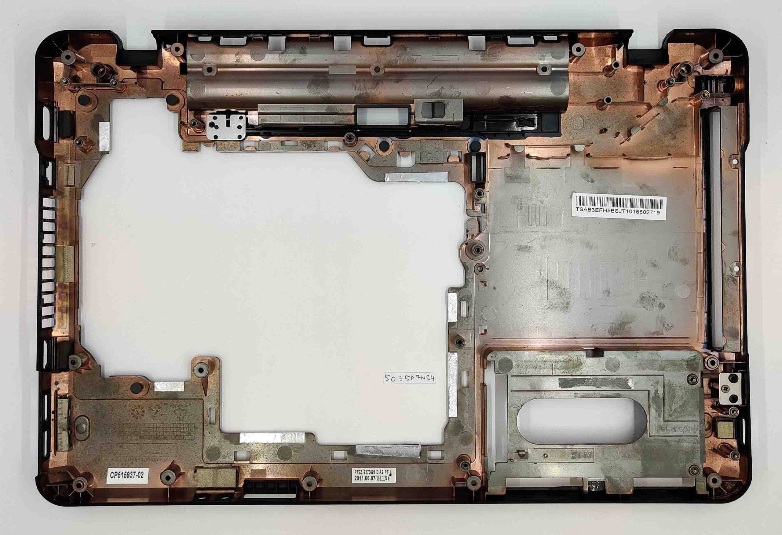 Fujitsu Lifebook A531 alsó borító – Eredeti cserealkatrész - Image 2