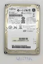 Fujitsu MHW2080BH 80 GB 2,5 SATA HDD 5400 RPM - 100% egészség, megbízható tárhely