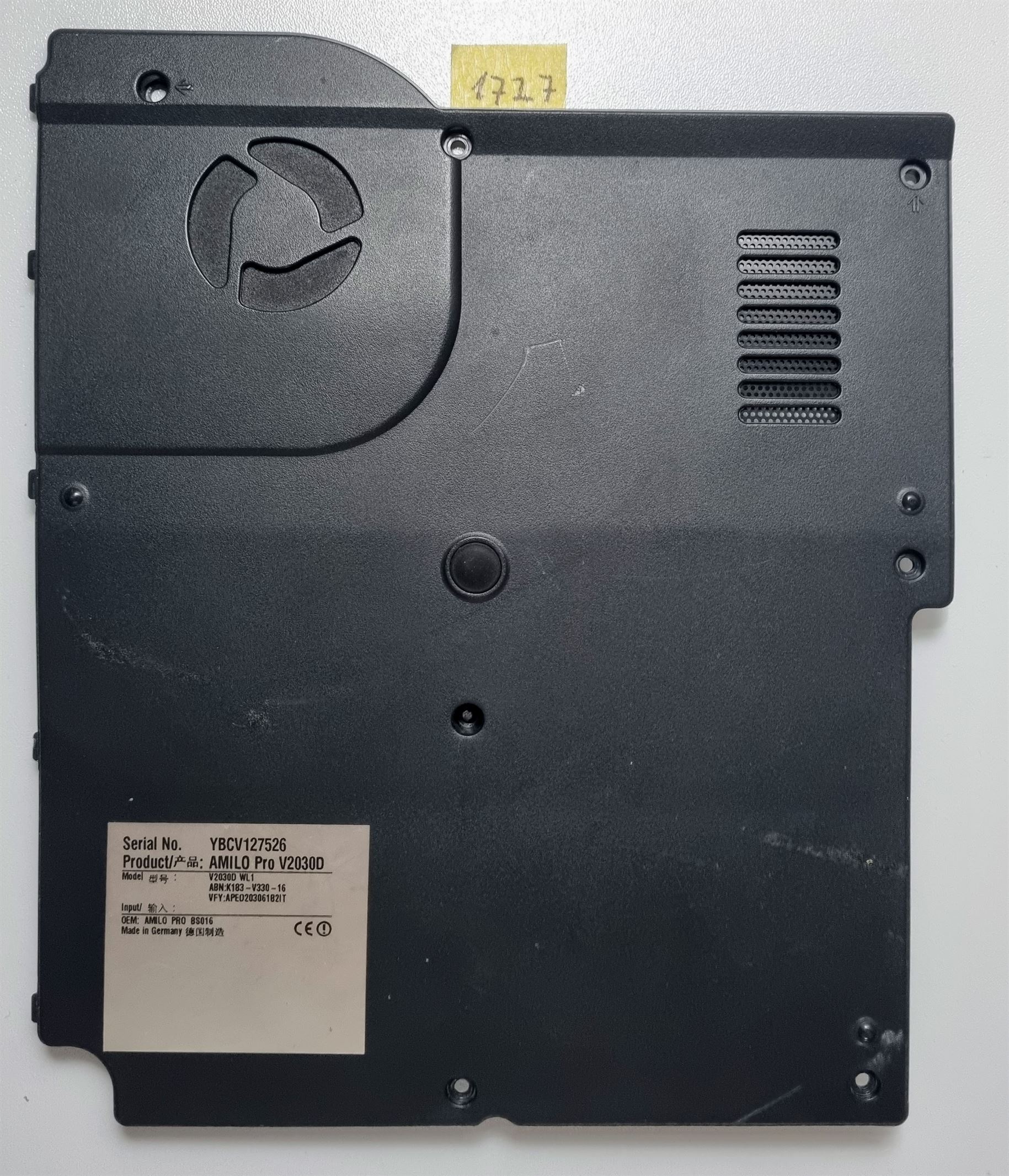 Fujitsu Siemens AMILO Pro V2030D alsó burkolat - Image 2