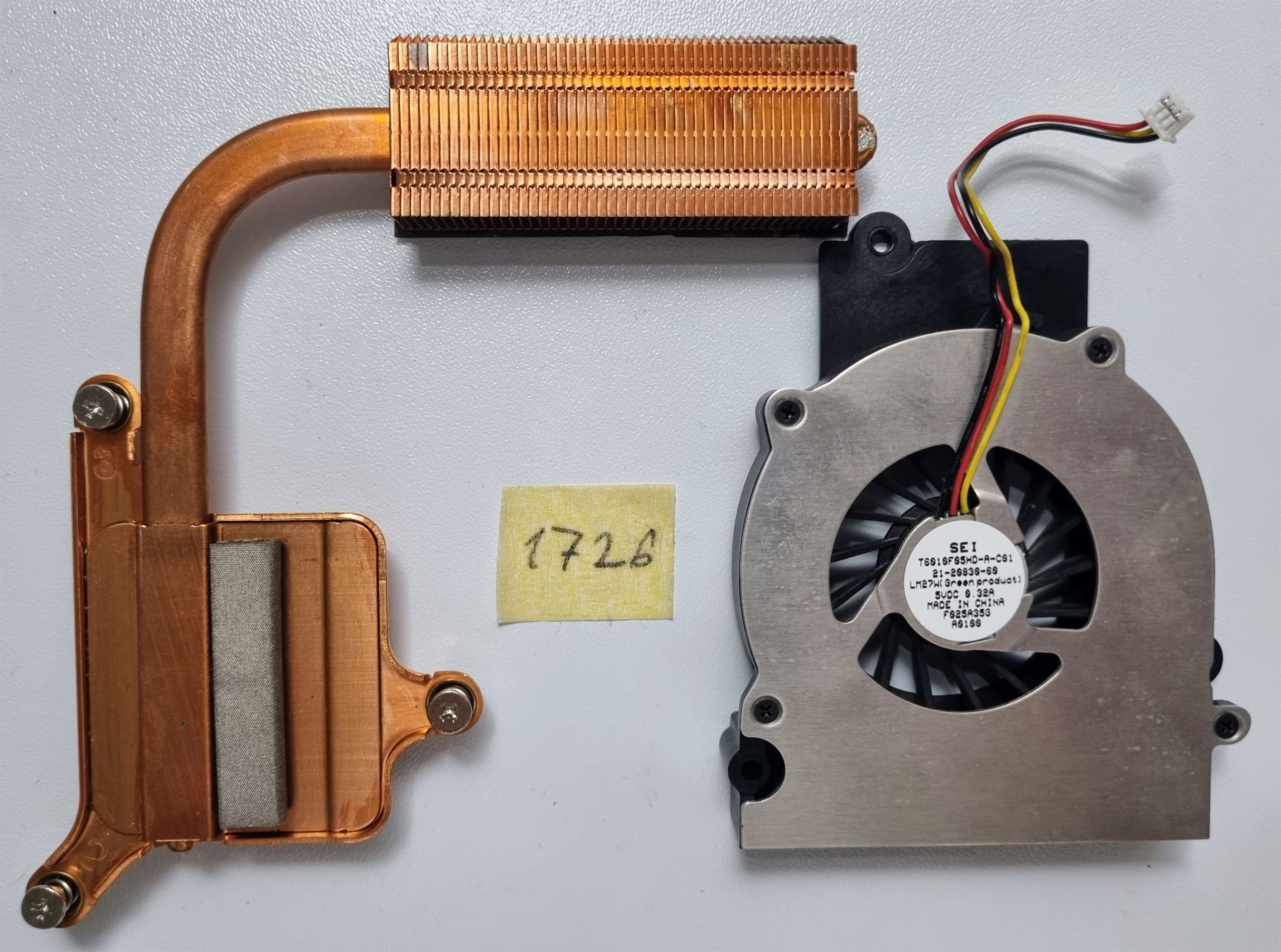 Fujitsu Siemens AMILO Pro V2030D CPU HŰTŐ HŰTŐBENDE - Image 2