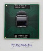 Fujitsu Siemens Esprimo Mobile D9500 2.10GHz 800MHz 3MB PGA478 Intel Core 2 Duo T8100 processzor – Eredeti csere