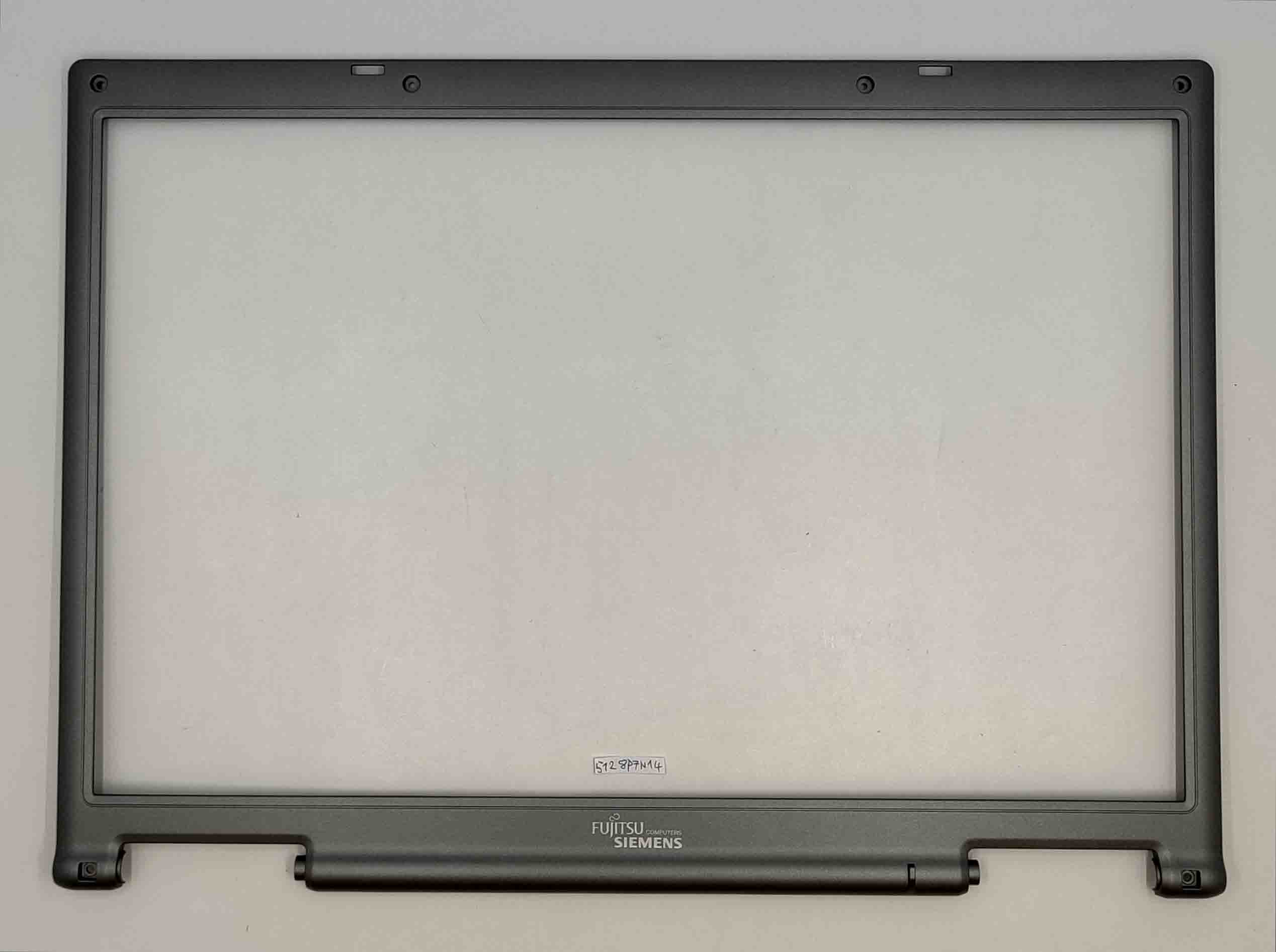 Fujitsu Siemens Esprimo Mobile D9500 előlapburkolat – Eredeti cserealkatrész