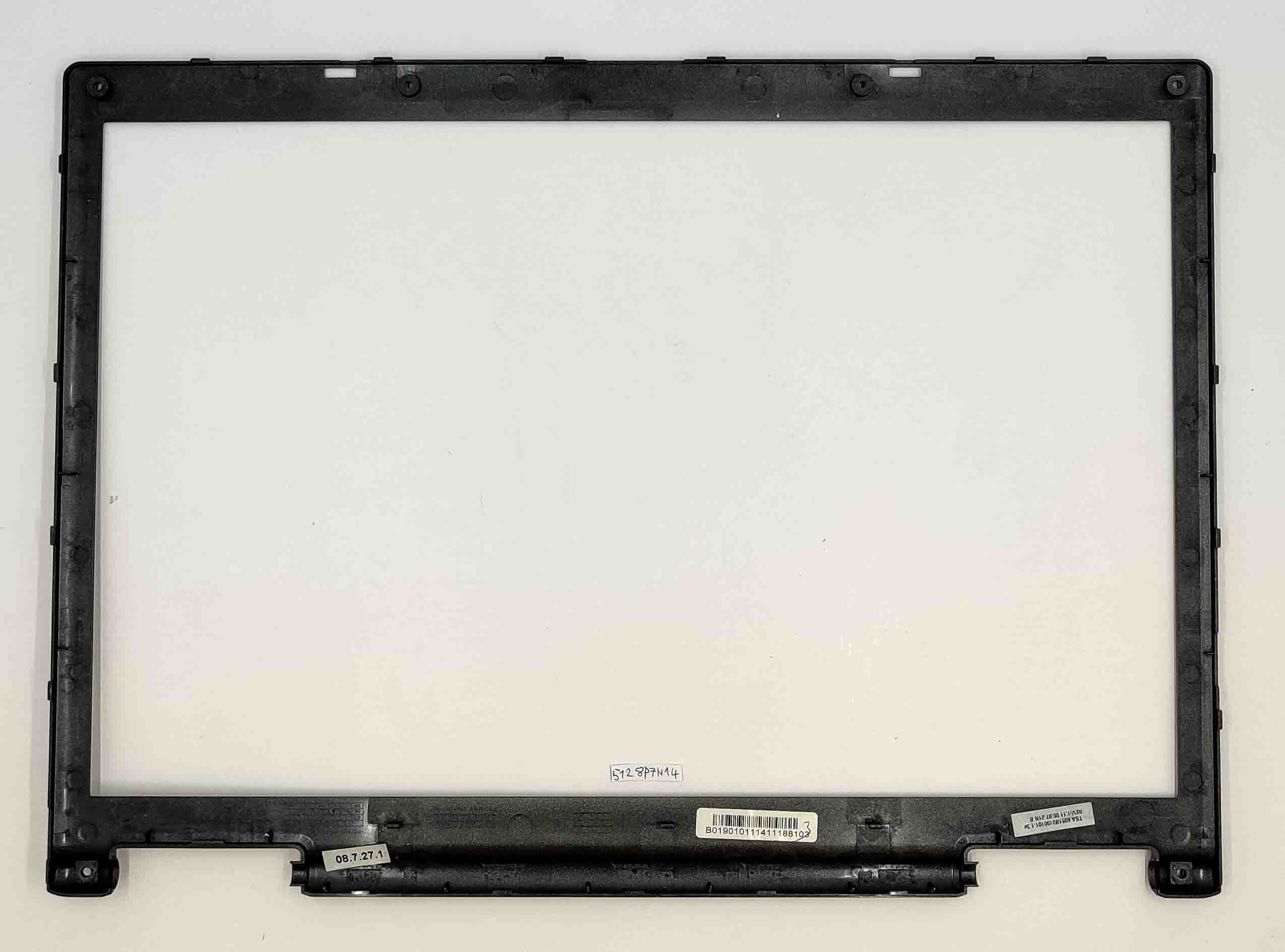 Fujitsu Siemens Esprimo Mobile D9500 előlapburkolat – Eredeti cserealkatrész - Image 2