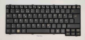 Fujitsu Siemens Esprimo Mobile D9500 billentyűzet cserealkatrészek UK Elrendezés