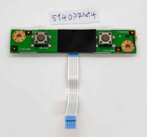 Fujitsu Siemens Esprimo Mobile D9500 bekapcsológomb panel – Eredeti cserealkatrész