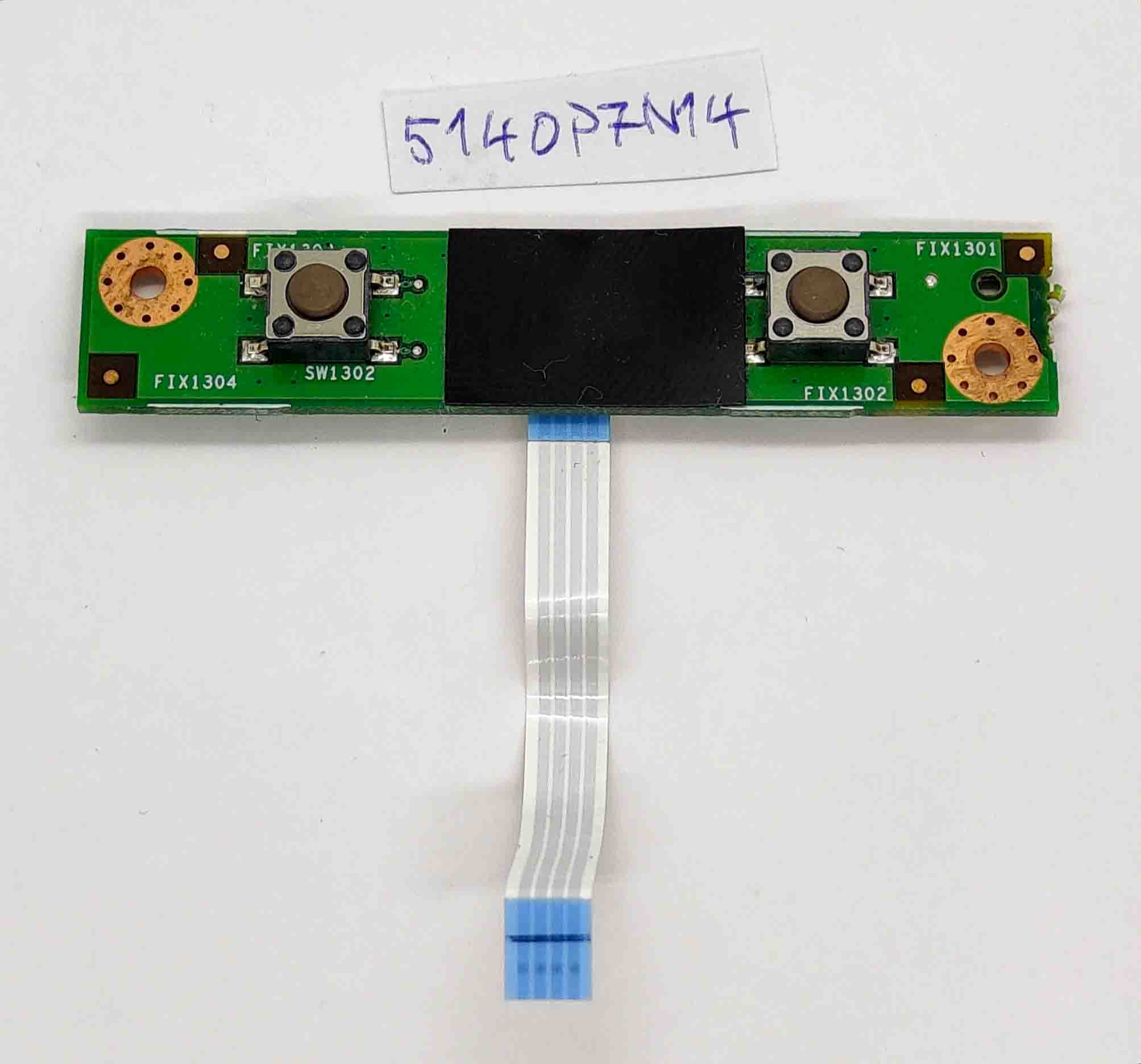 Fujitsu Siemens Esprimo Mobile D9500 bekapcsológomb panel – Eredeti cserealkatrész