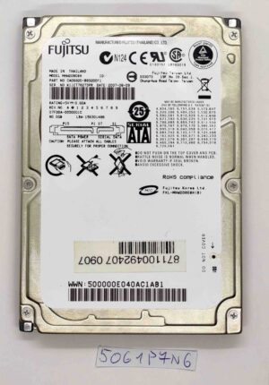 Fujitsu Siemens Esprimo Mobile V5515 80 GB merevlemez – Eredeti laptopcsere