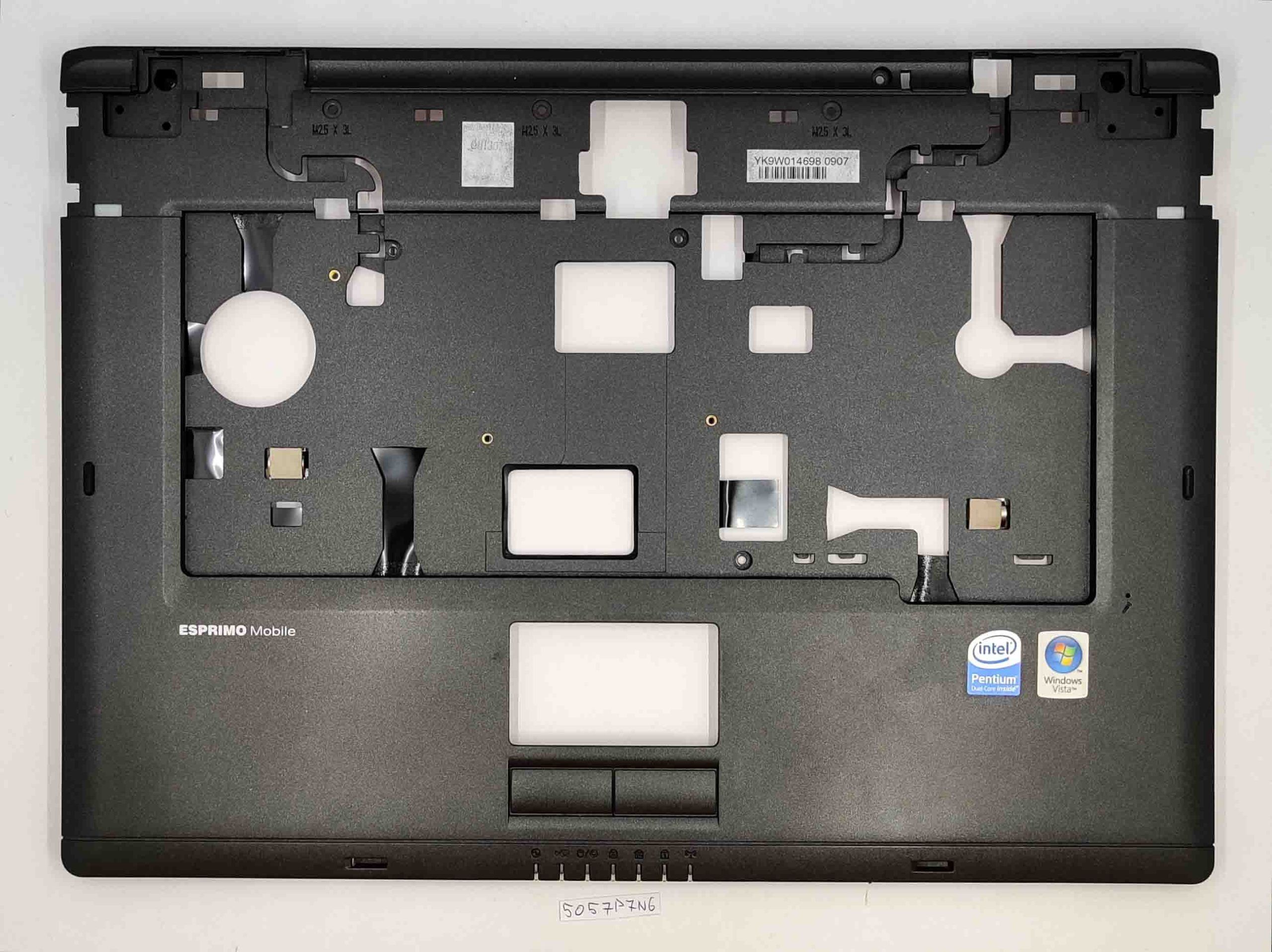 Fujitsu Siemens Esprimo Mobile V5515 csuklótámasz – Eredeti cserealkatrész, kiváló minőségű