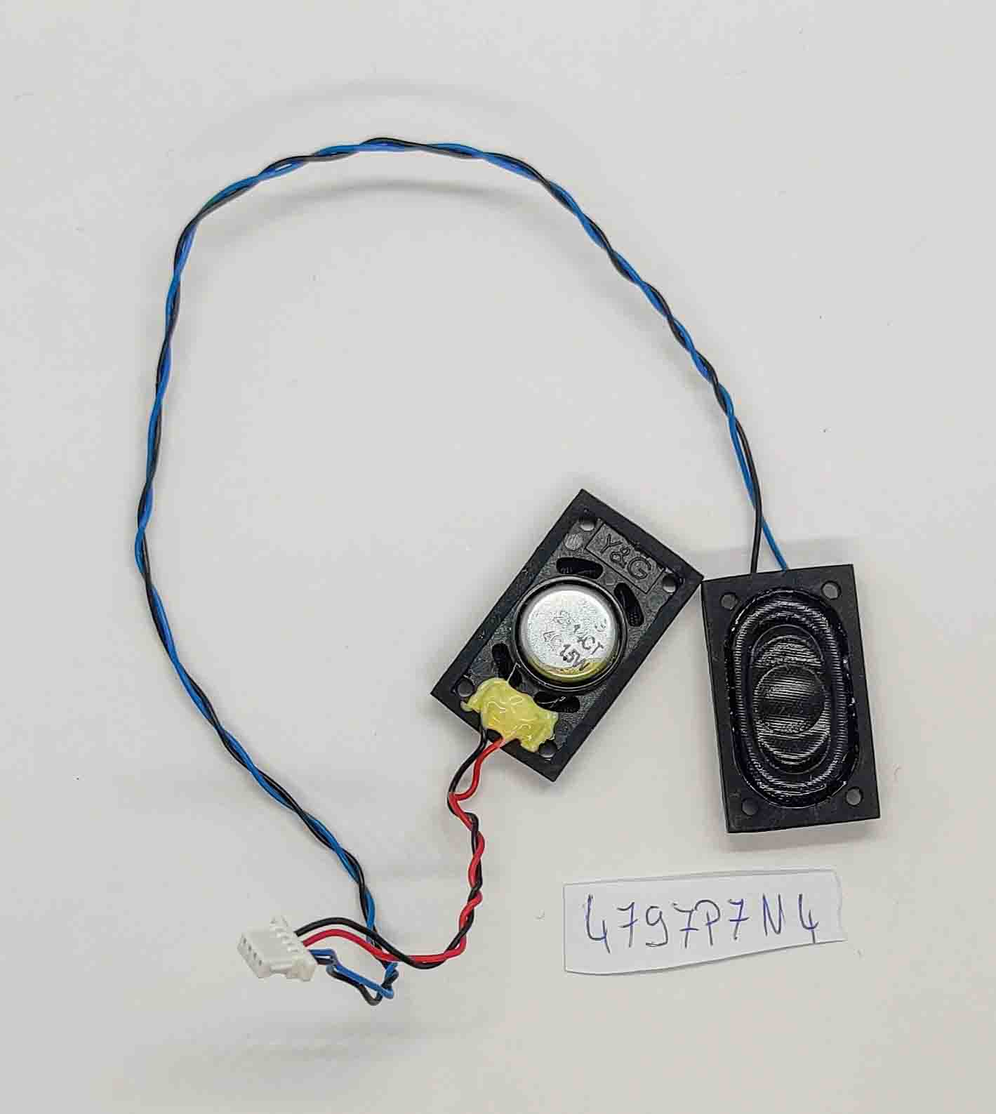 Fujitsu Siemens Esprimo V5515 belső hangszórókészlet kábelekkel - Eredeti alkatrész