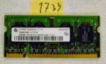 ÁLTALÁNOS HYS64T32000HDL-3 256MB PC2-4200 SODIMM