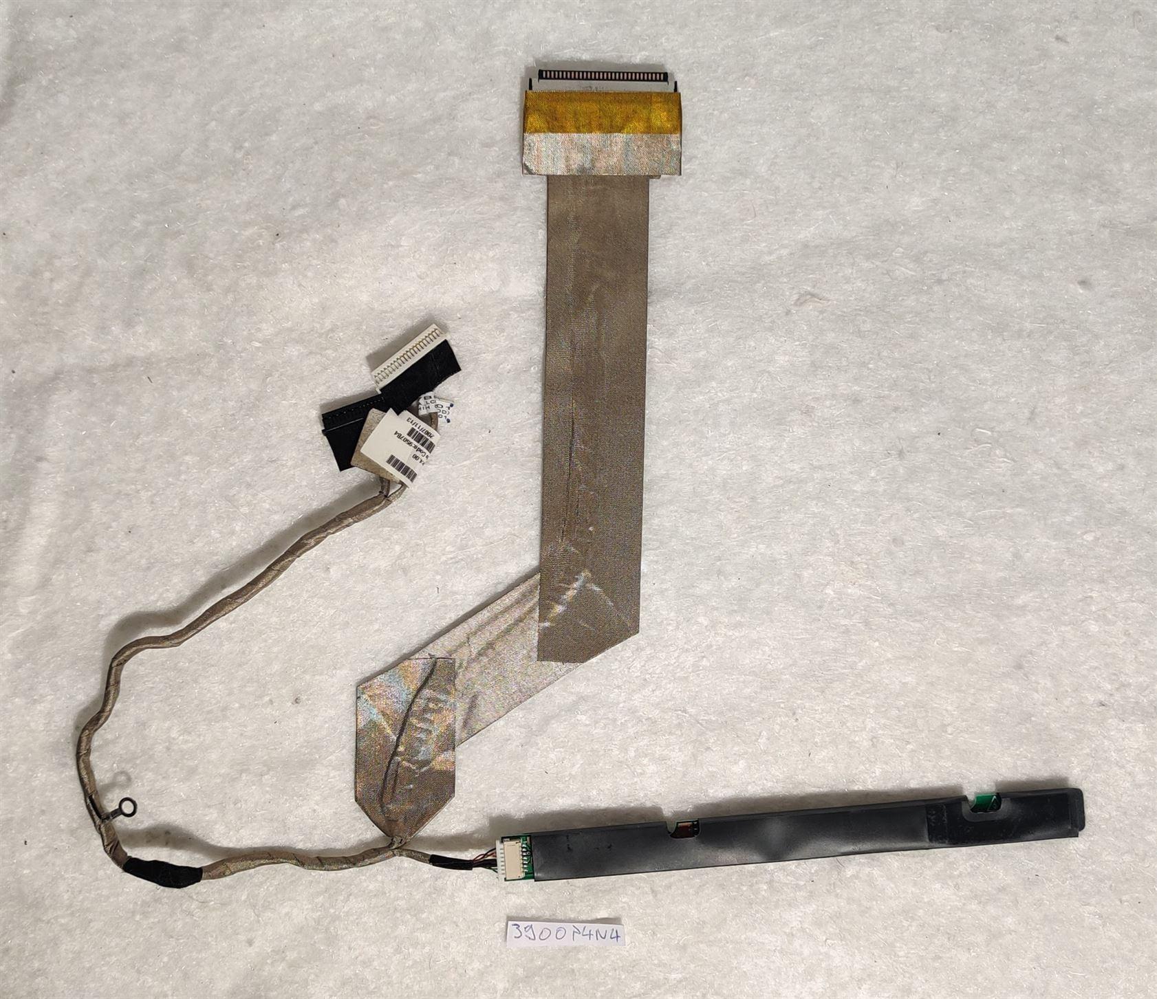 Eredeti 6017B0128401 laptop LCD képernyő kábel a HP Compaq 550 540 6520S 6720S készülékhez