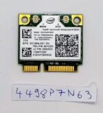 Eredeti Centrino Advanced-N 6205 vezeték nélküli kártya LENOVO ThinkPad FRU 60Y3253 laptop alkatrészekhez