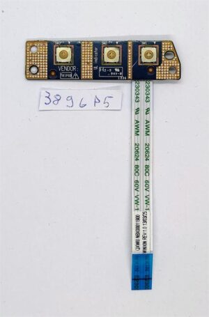 Eredeti Dell LS-790AP médiagomb-tábla Latitude E5530-hoz kábellel