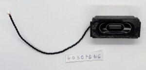 Eredeti Dell Latitude 12 Rugged Extreme 7204/7214 laptop hangszóró P/N: 88VYP / 088VYP