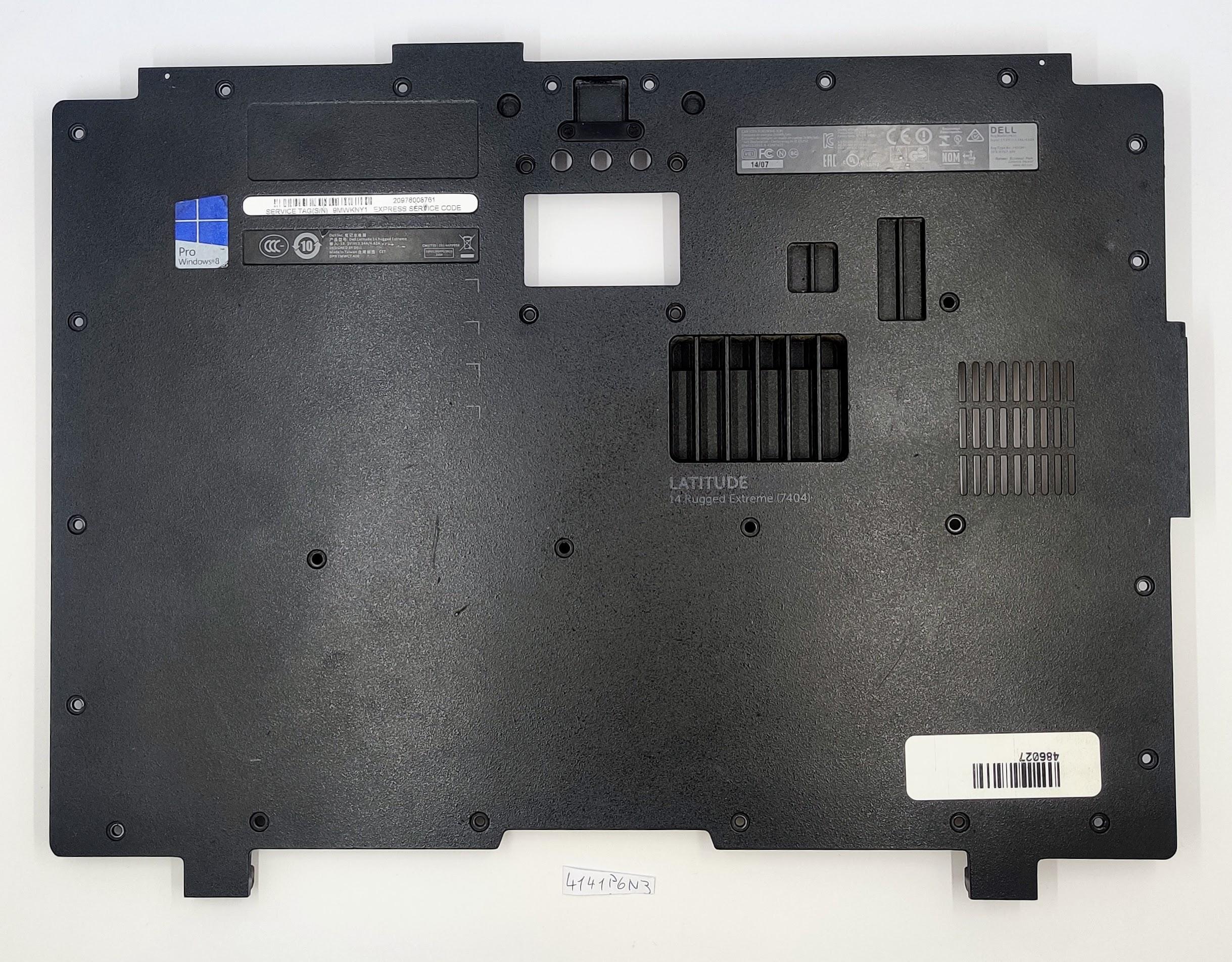 Eredeti Dell Latitude 14 7404 Rugged Extreme Bottom Case Plate 0769J