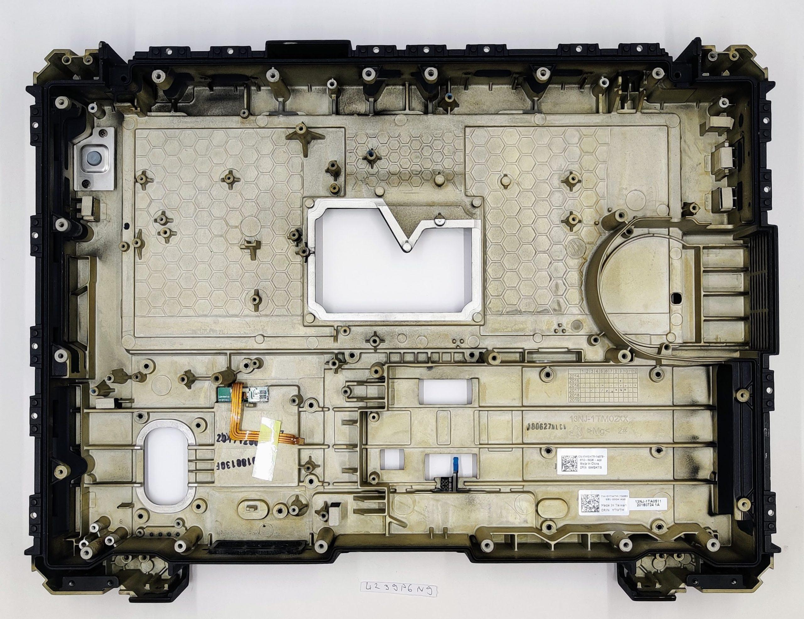 Eredeti Dell Latitude 14 7404 Robusztus Extreme Topcase csuklótámasz alváz 0TDVD5 0YTTHH - Image 2