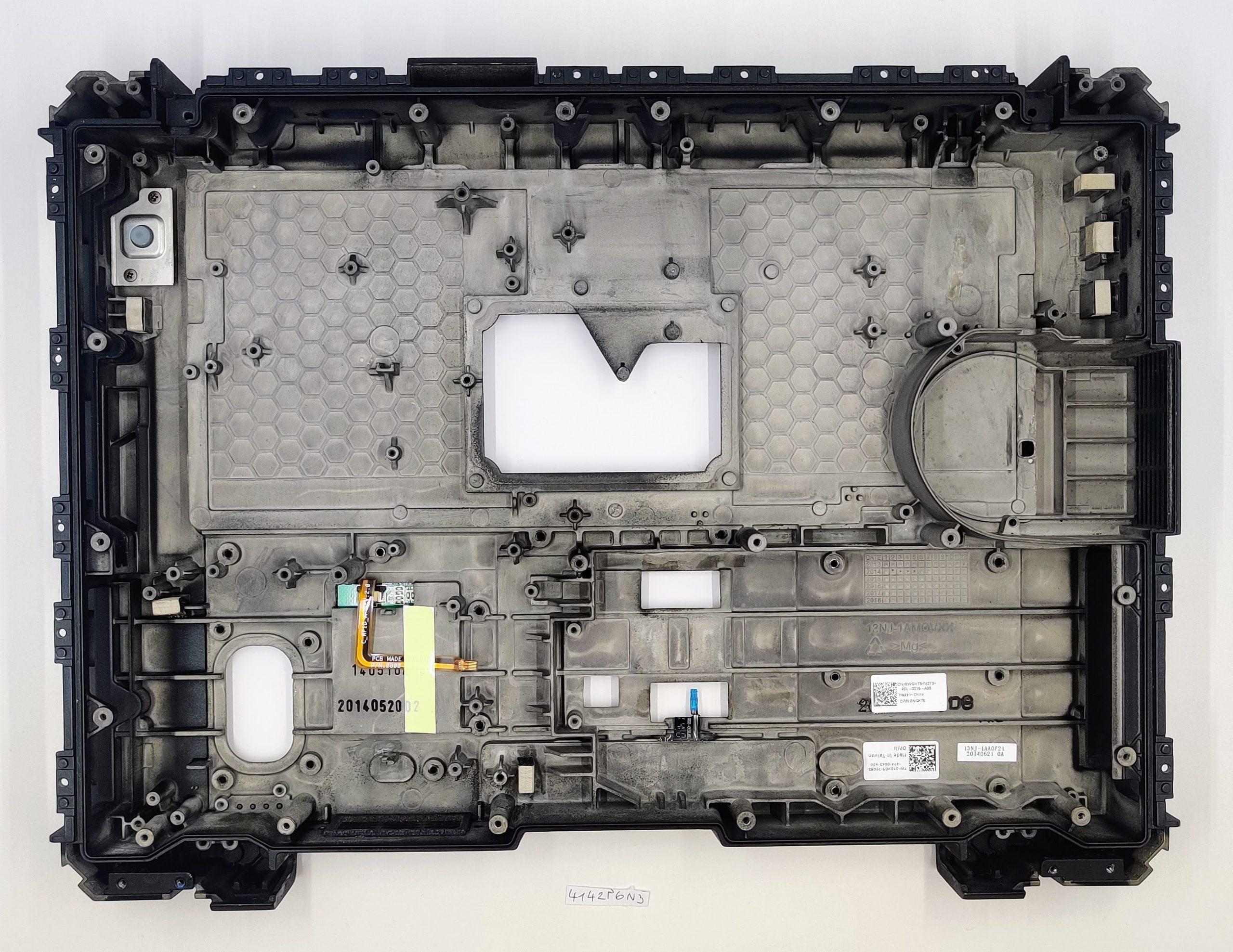 Eredeti Dell Latitude 14 7404 Robusztus Extreme Topcase csuklótámasz alváz 0TDVD5 0YTTHH 0WGKT5 - Image 2