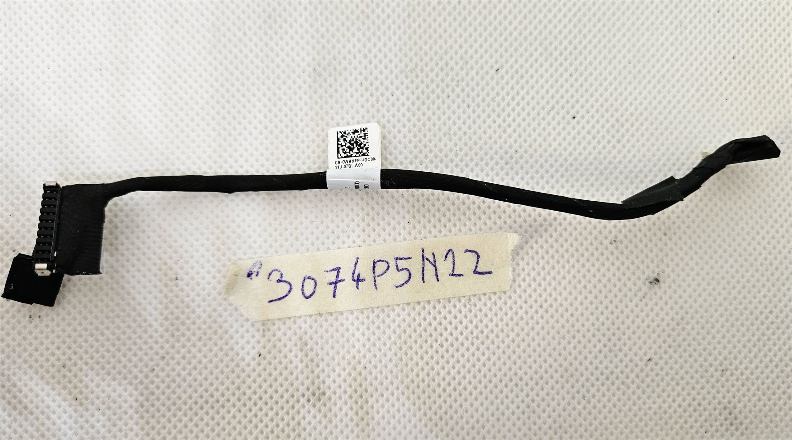 Eredeti Dell Latitude 5420 5421 akkumulátorkábel 0WHXFP DC02003SY00 laptop alkatrészek