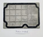 Eredeti Dell Latitude 7204 7214 billentyűzet szalagkábel fedele