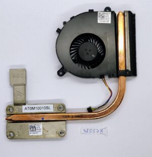 Eredeti Dell Latitude E5530 hűtőborda + ventilátor AT0M10010SL 9HG8X 09HTYD laptop alkatrészek