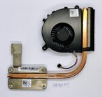 Eredeti Dell Latitude E5530 hűtőborda + ventilátor AT0M10010VL 9HG8X 09HTYD