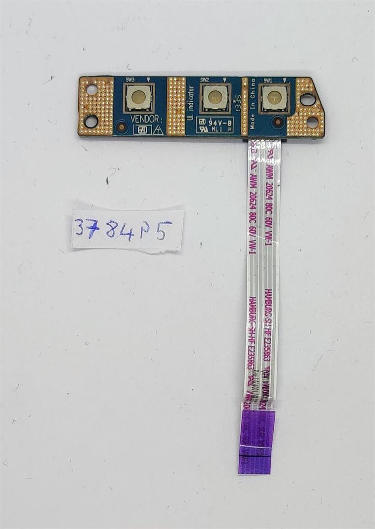 Eredeti Dell Latitude E5530 belső adathordozó gombok alaplap wc-kábel LS-790A laptop alkatrészek