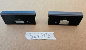 Eredeti Dell Latitude E5540 laptop csuklópánt takarja a bal és jobb oldali laptop alkatrészeket