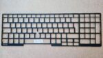 Eredeti Dell Latitude E5550 E5570 E5580 E5590 E5591 C Shell billentyűzet keretes ház 050NW9