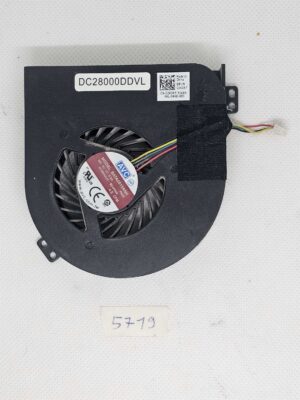 Eredeti Dell Precision 4800 laptop ventilátor 02K3K7 DC28000DDDL – Tesztelve és működőképes