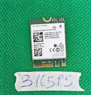 Eredeti Dell vezeték nélküli Bluetooth kártya 8F3Y8 8265NGW Latitude 7390-hez - CN-08F3Y8