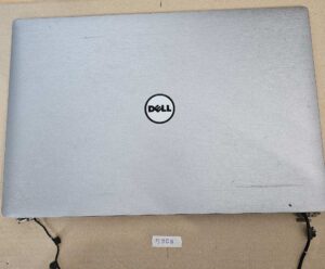 Eredeti Dell XPS 15 9550 Működő érintőképernyő + laptop felső burkolat | OEM cserefedél | Felső rész