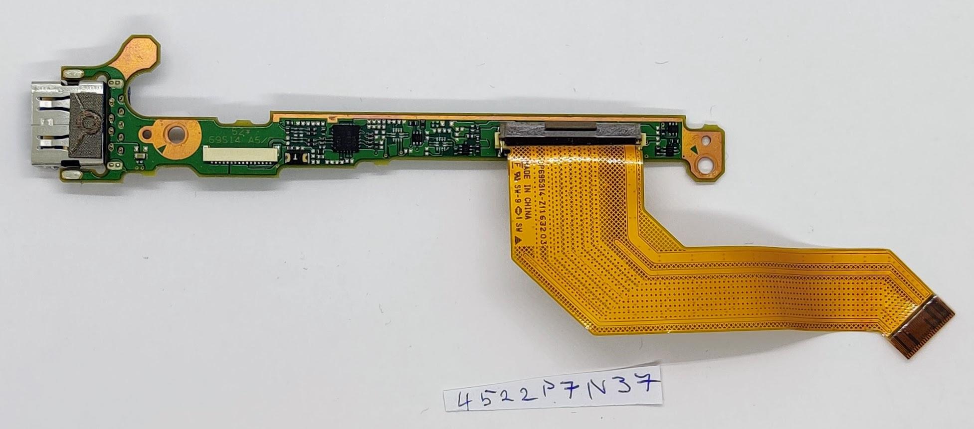 Eredeti Fujitsu LIFEBOOK S936 USB kártya CP693550-Z5 kábellel laptop alkatrészek