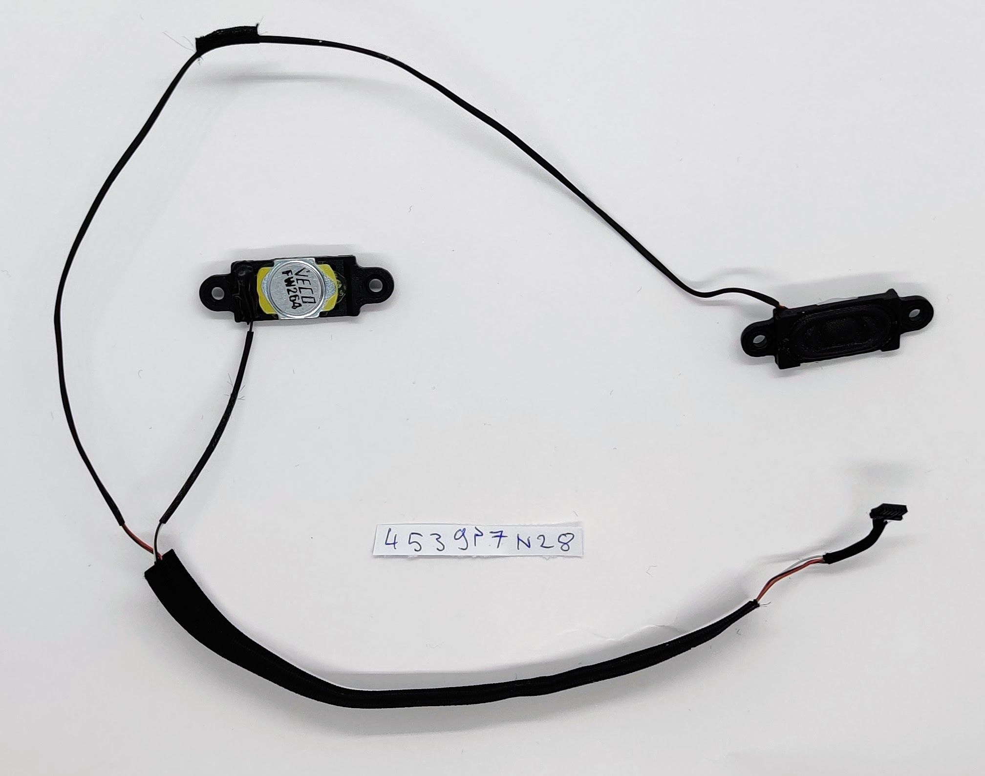 Eredeti Fujitsu LifeBook AH552 hangszóró cserealkatrészek laptophoz