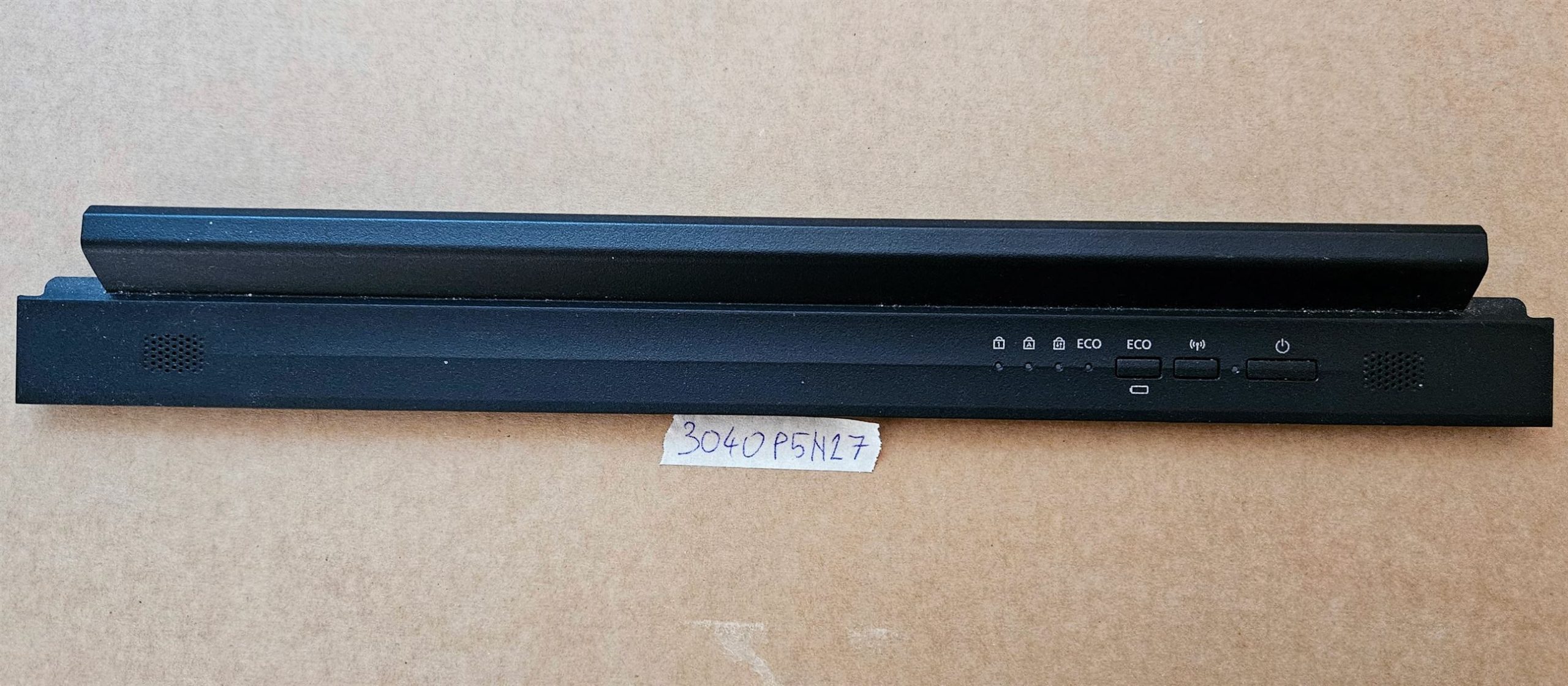 Eredeti Fujitsu Lifebook E546 laptop csuklópánt borító szegélyléc | Laptop alkatrészek | Gyors szállítás - Image 2