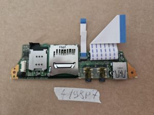 Eredeti Fujitsu Lifebook U745 14 USB audio olvasókártya W kábel Cp670085-z2