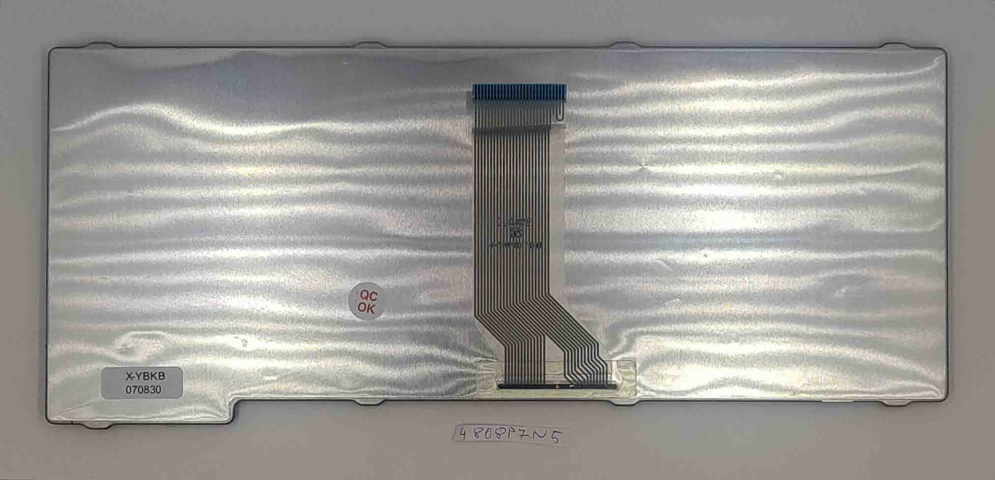 Eredeti Fujitsu Siemens Esprimo D9500 M9400 V5515 Nordic billentyűzet X-YBKB csere - Image 2