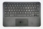 Eredeti HP Chromebook 11 G8 EE csuklótámasz-billentyűzet érintőpad-egység