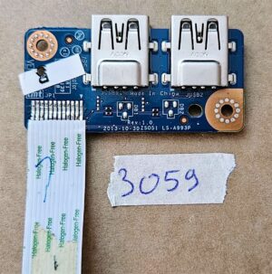 Eredeti HP 15-R / 15-H / 15-S / 15-G USB kártya kábellel LS-A993P Laptop alkatrészek Gyors szállítás