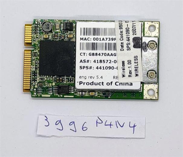 Eredeti HP Compaq vezeték nélküli kártya 6510b 6515b 2210b 2510p 6520s 2710p 6720s 6820s 6910p laptopokhoz - Image 2