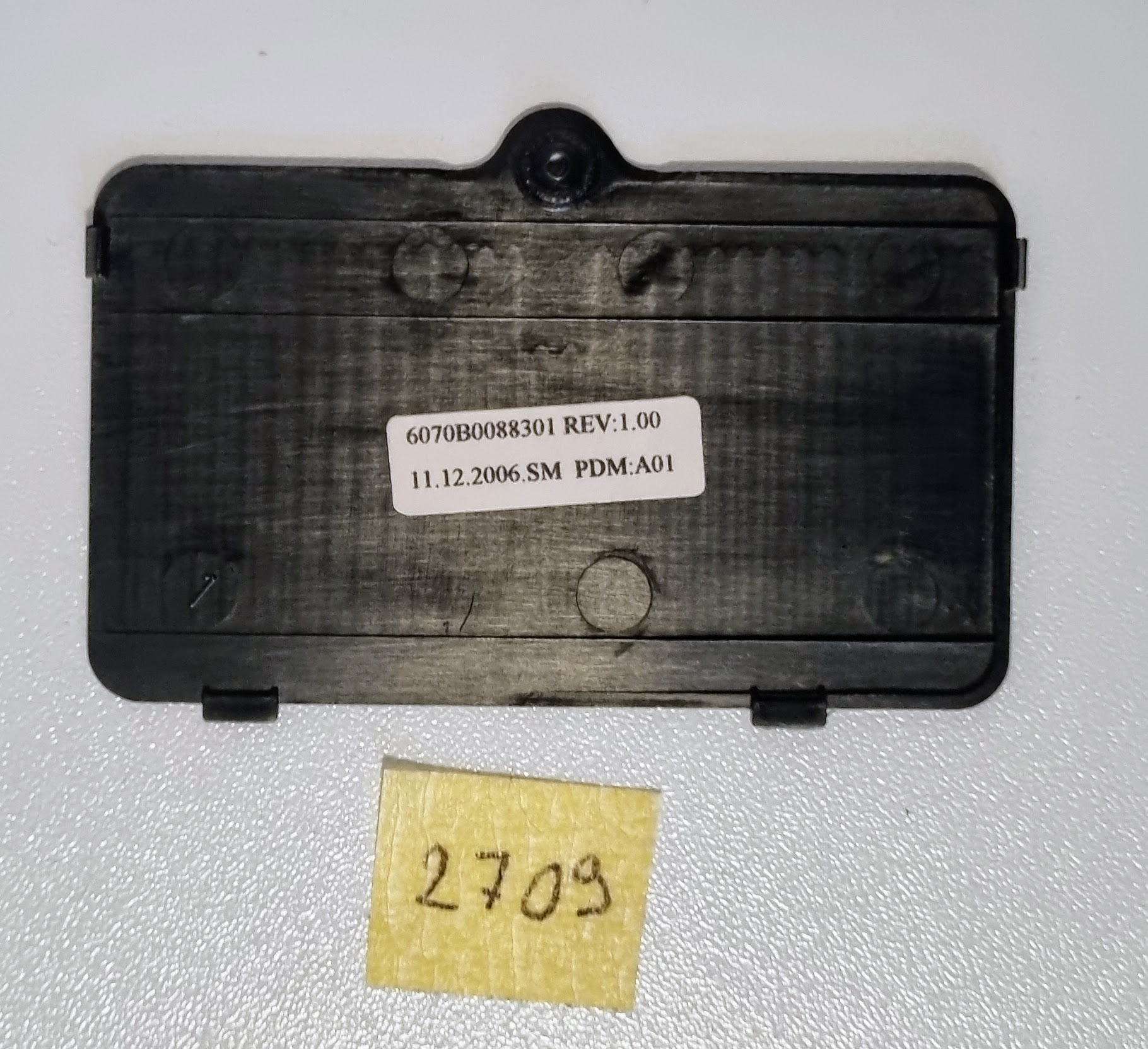 Eredeti HP Compaq nx7400 memóriafedél ajtópanel 6070B0088301 laptop alkatrészek - Image 2