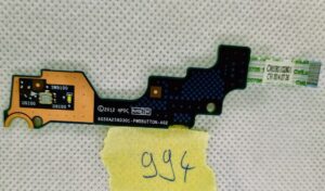 Eredeti HP EliteBook 840 850 G1 ZBook 14 sorozatú bekapcsológomb tábla 6050A2560301