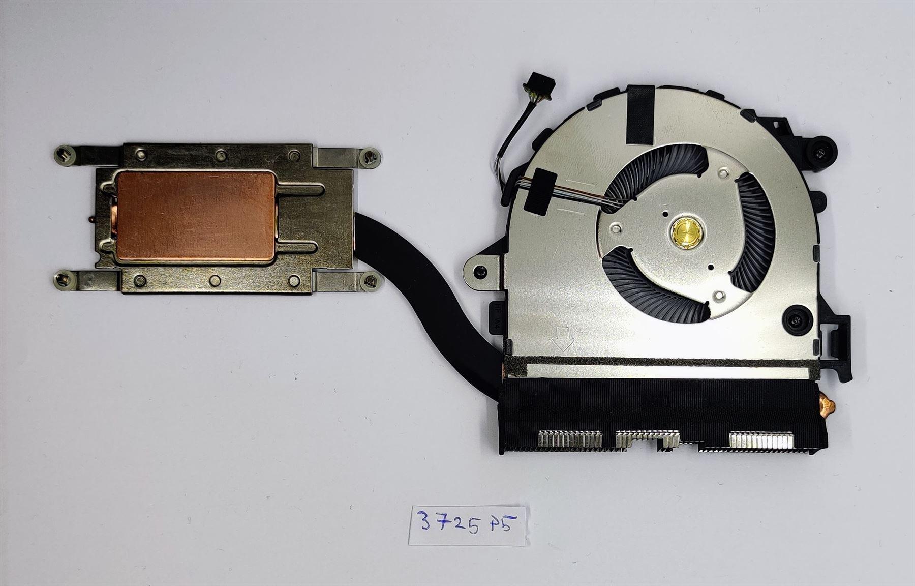 Eredeti HP EliteBook 840 G8 14 laptop CPU hűtőventilátor wHeatsink M44334-001 M07102-001 - Image 2