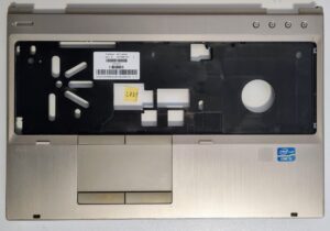 Eredeti HP EliteBook 8560p laptop csuklótámasz 641208-001 érintőpaddal - Cserealkatrész gyors szállítás