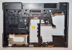 Eredeti HP EliteBook 8570P matt fekete alapház 641182-001