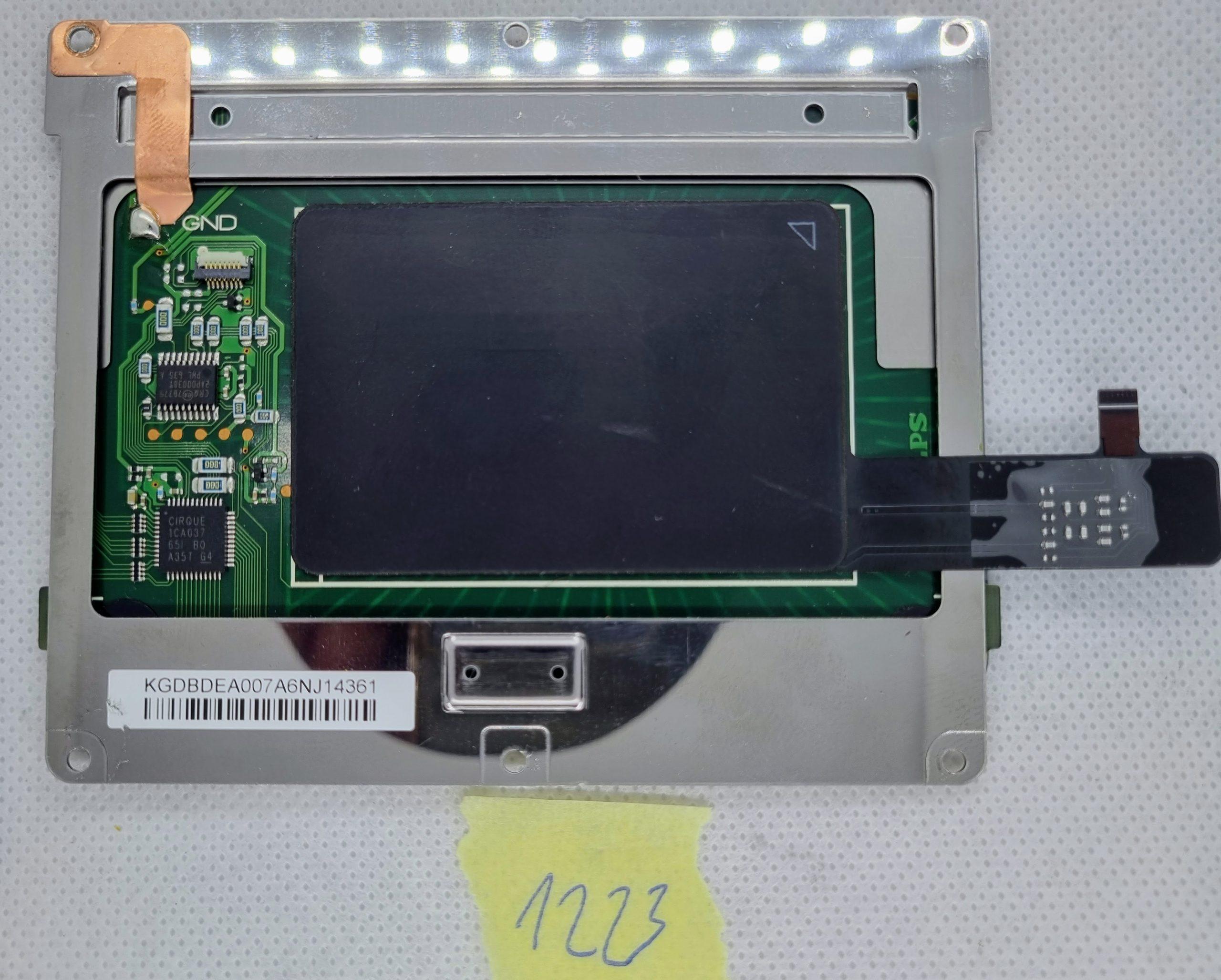 Eredeti HP EliteBook Folio 1040 G3 laptop érintőpad - Image 2