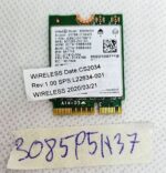 Eredeti HP Omen 15-DC Wi-Fi vezeték nélküli WLAN kártyakártya L22634-001 laptop alkatrészek