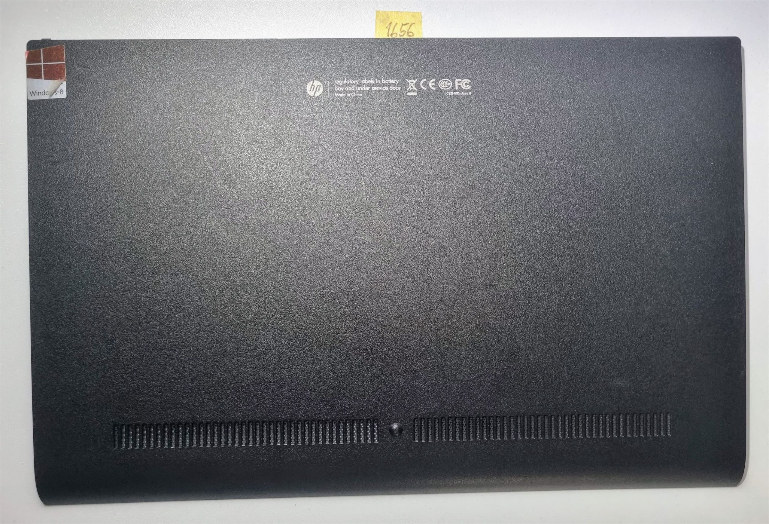 Eredeti HP ProBook 4540s 4545s - Fekete laptop alaptok borítója - 690978-001 - Image 2