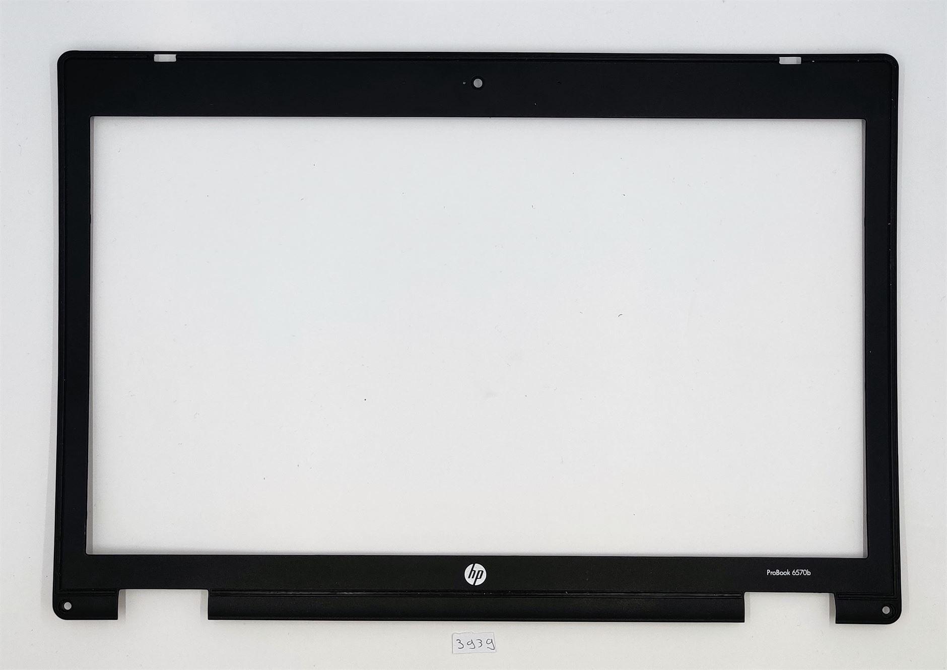 Eredeti HP ProBook 6570b 15,6 hüvelykes laptop LCD kijelző elülső előlap fedél CP1290 686303-001